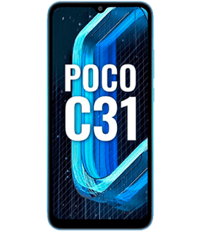 Ремонт Poco C31 в Омске
